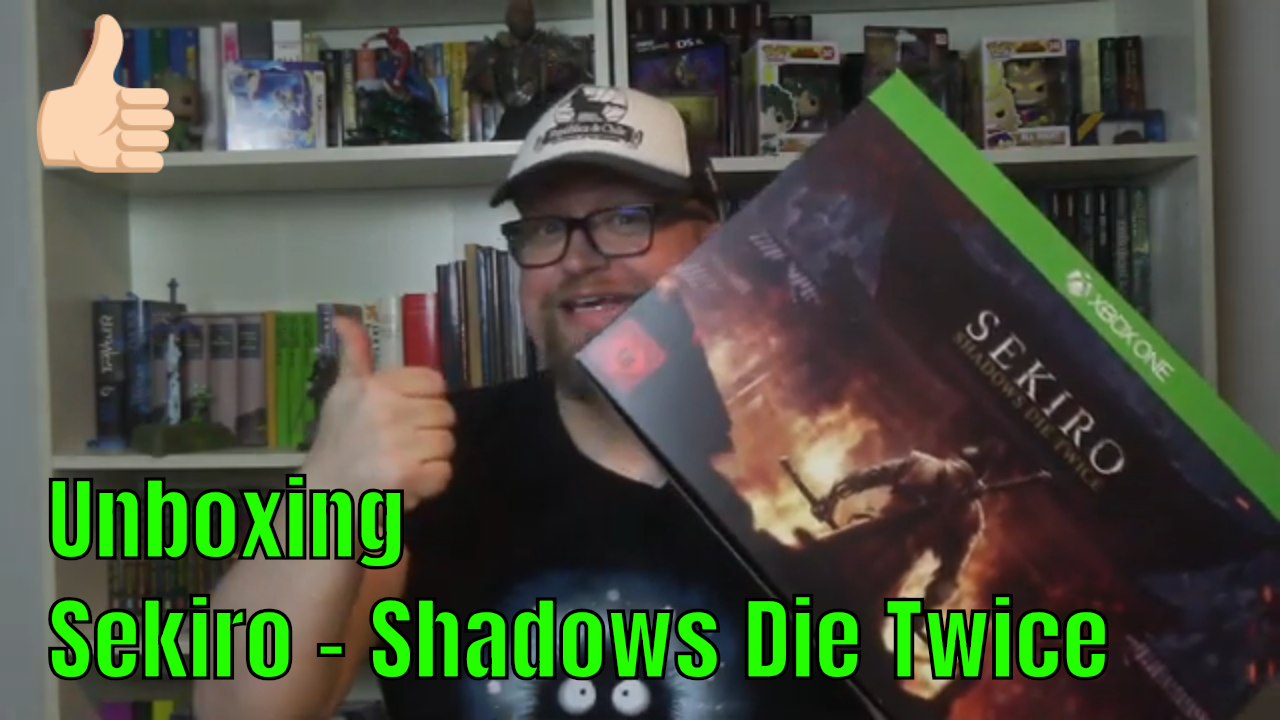 Unboxing Sekiro – Shadows Die Twice (Xbox One)