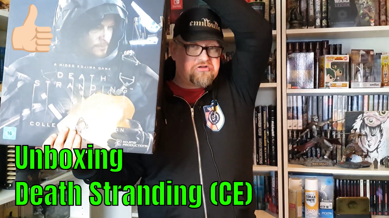 Unboxing Death Stranding – Collectors Edition (PS4)